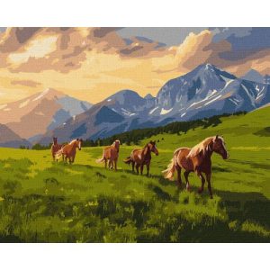 Картина по номерах "Вільні духом" 40х50 см