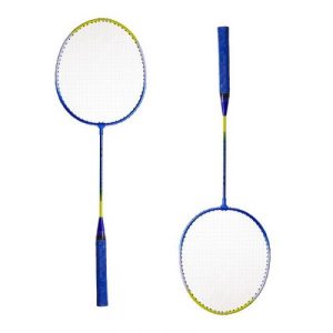 Набір для бадмінтону, 2 ракетки (синій)