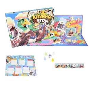 Настільна гра-бродилка "Качина втеча" (укр)