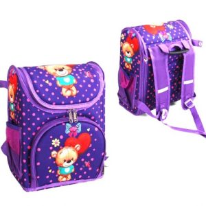 Рюкзак Ведмедик регульовані лямки, 2 відділення (26х35х17 см)