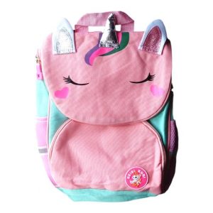 Рюкзак дитячий "Єдиноріг" (38 см.), мʼятний
