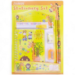 Канцелярській набір "Малювайчик: Жираф", жовтий