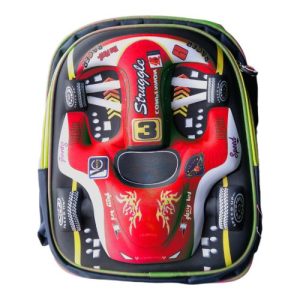 Рюкзак дитячий "Болід" (38 см.), червоний