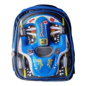 Рюкзак дитячий "Болід" (38 см.), синій