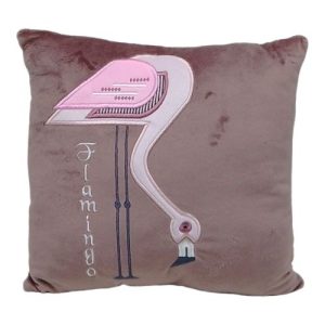 Подушка декоративна "Flamingo Birds" (28 см.)