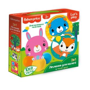 Набір для творчості з екотістом Fisher Price "Лісові друзі"  VT4502-04 (укр)
