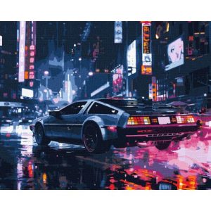 Картина по номерах "Нічна подорож" 40х50 см