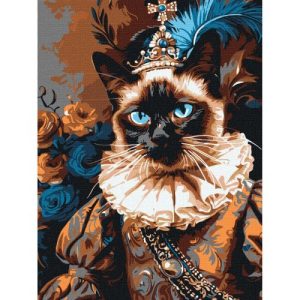 Картина по номерах "Стиль ренесансу" 30х40  см