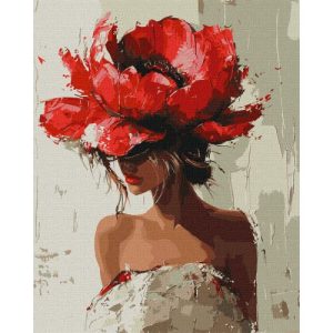 Картина по номерах "Вишуканий бутон" 40х50 см