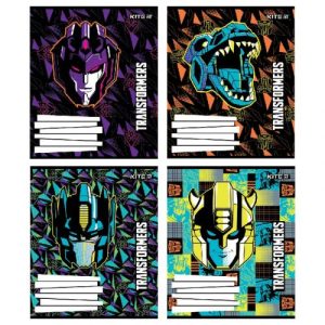 Зошит 12 арк., кос., гібр. лак + УФ лак, TF