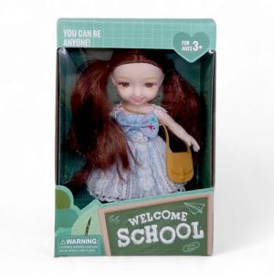 Лялька шарнірна "Welcome School", 15 см