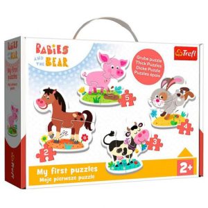 Пазли "Baby Classic: На фермі"