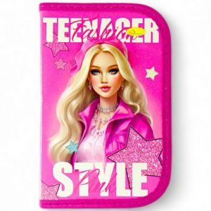 Пенал шкільний "Лялечка" (12х19 см)