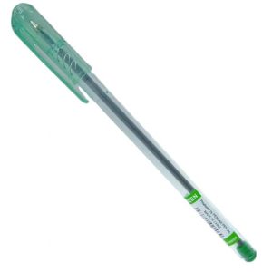 Ручка масляна 1 мм, зелена "My-Pen"