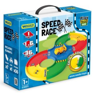 Трек "Play Tracks Basic: швидкісна гонка"