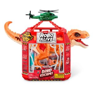 Інтерактивний ігровий набір Robo Alive - Втеча динозавра