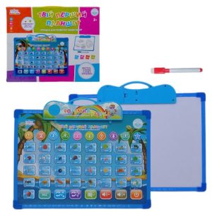 Планшет-дошка "Мій перший планшет" (укр)