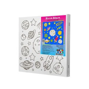 Дитячий набір для розпису "Космос", 25х25 см