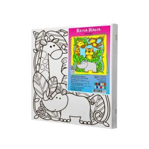 Дитячий набір для розпису "Африка", 25х25 см