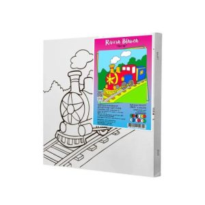 Дитячий набір для розпису "Локомотив", 25х25 см