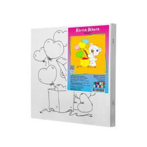 Дитячий набір для розпису "Вітаю", 25х25 см