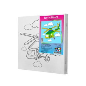 Дитячий набір для розпису "Гелікоптер", 25х25 см