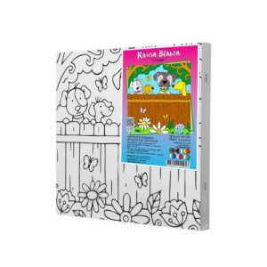 Дитячий набір для розпису "Сусіди", 25х25 см