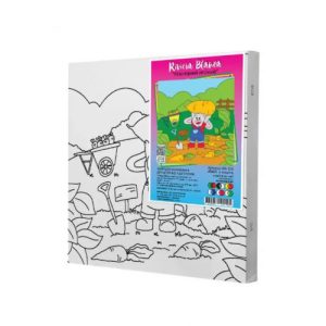 Дитячий набір для розпису "Рекордний врожай", 25х25 см
