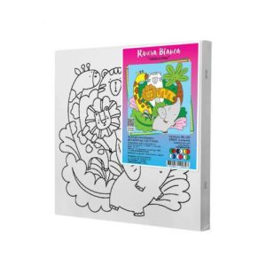 Дитячий набір для розпису "Анімалізм", 25х25 см