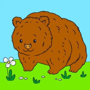 Дитячий набір для розпису "Клишоногий", 25х25 см