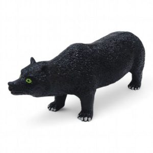 Іграшка-антистрес "Тягнучка Гонконг Чорний ведмідь"