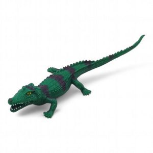 Іграшка-антистрес "Тягнучка Гонконг: Крокодил" (зелений)