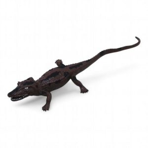 Іграшка-антистрес "Тягнучка Гонконг: Крокодил" (коричневий)