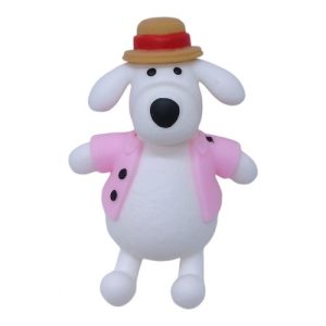 Іграшка-антистрес "Песик", піна, білий