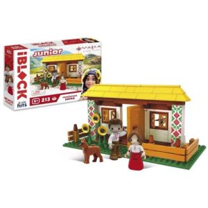 Конструктор IBlock Junior "Мавка: Українська хата", 213 деталей