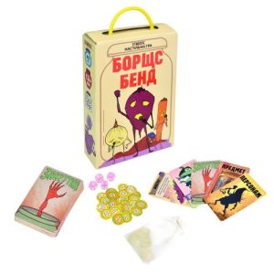 Настільна карткова гра "Борщс Бенд" (укр)