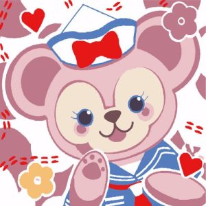 Картина за номерами "Морячок" 20х20 см