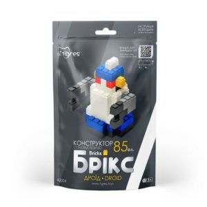 Конструктор "Брікс" дроїд 85 ел., Tigres