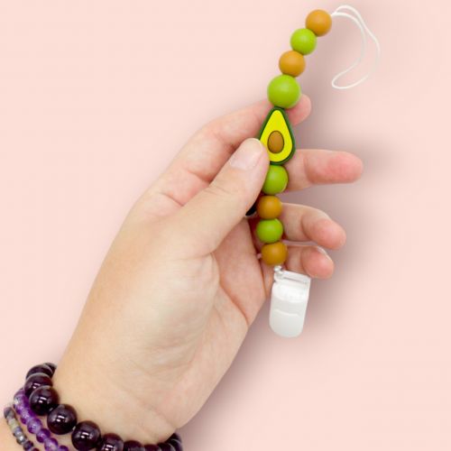 Силіконовий ланцюжок для пустушки БАРАНЧИК - Зображення 2