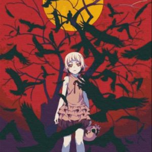 Картина по номерах аніме "Історії ран" 40х50 см