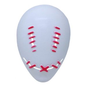 Маска пластикова "Пугало-привид", 24 см