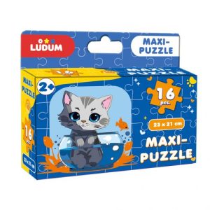 Пазл "Максі-пазл Котик", 16 елементів
