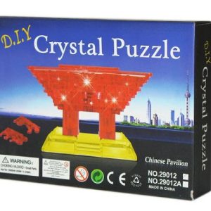 3D пазл "Китайський павільйон", 20 деталей