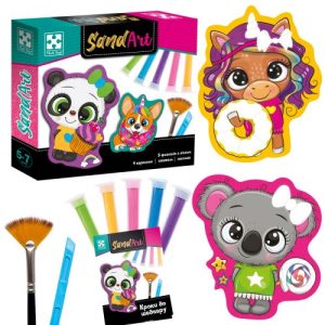 Набір для творчості "Sand Art: Солодка вечірка"