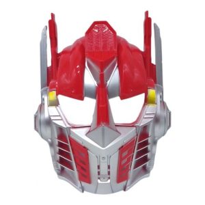 Маска дитяча "Трансформери. Оптімус Прайм", червона