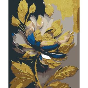 Картина по номерах "Квітуче золото" 40х50 см