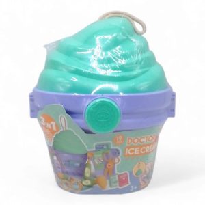 Лікарський набір 3 в 1 "Морозиво", 19 елементів