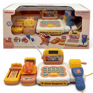 Касовий апарат з візочком в коробці (світлові, звукові ефекти)