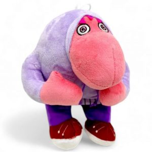 Мʼяка іграшка  "Думками навиворіт. Сором", 22 см