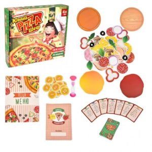 Настільна гра "Юний Pizza Шеф", українською мовою